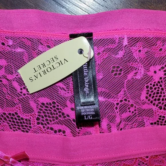 Victoria's Secrets Sexy Little Things Panties. New with Tags Size Large.